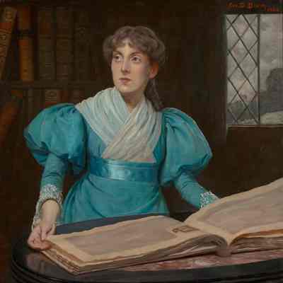 Portrait of Mrs. Harry Walker