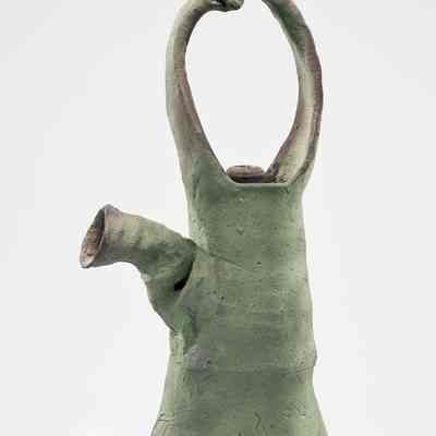 Green Rabbit Teapot