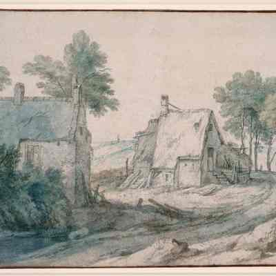 Two Houses along a Country Lane
