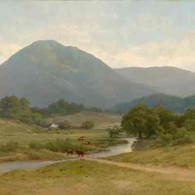 Mount Tamalpais from Greenbrae