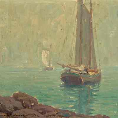 At Rest (Hay Scow)