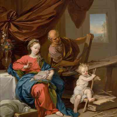Holy Family in the Carpentry Shop
