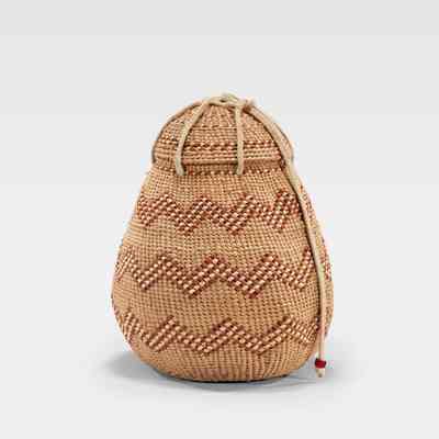 Twined Tobacco Basket