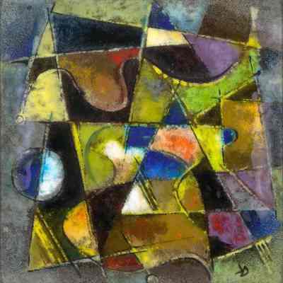Plaque: Abstract