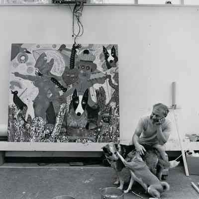 Roy DeForest, from the "Sacramento Area Artists" portfolio