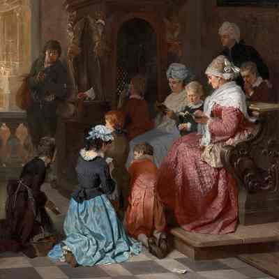 The First Confession