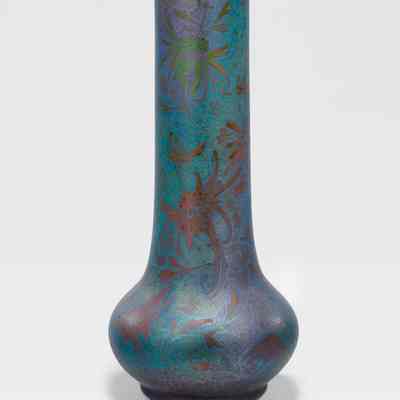 Vase with Daisy Flowers and Stems