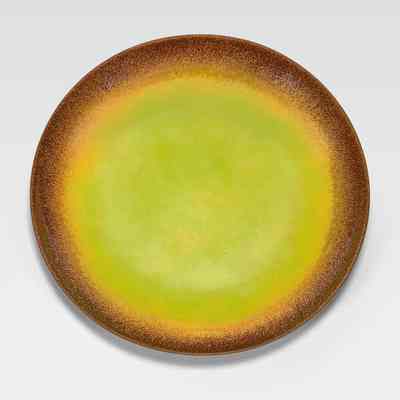 Chartreuse Salad Plate (K)