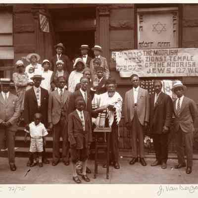 Black Jews, Harlem, New York
