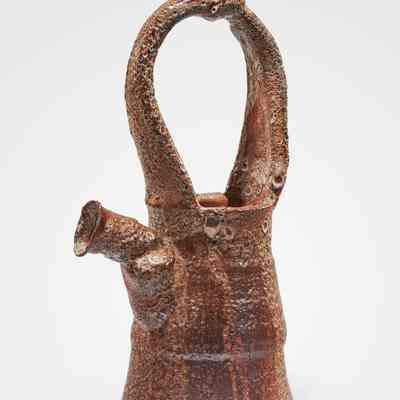 Shino Teapot
