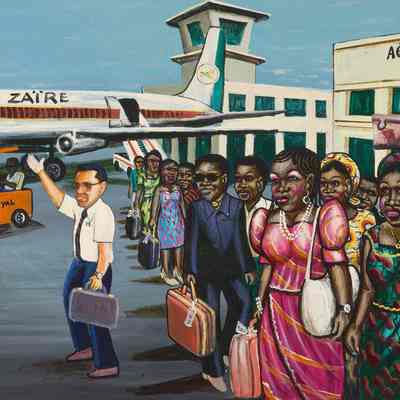 Untitled (Air Zaire)