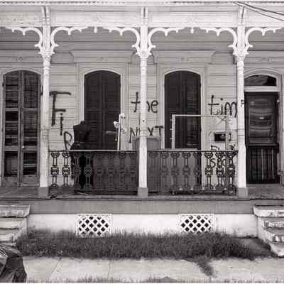 St. Claude Avenue, Ninth Ward, October 2005