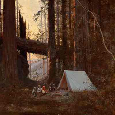 Around the Campfire (Encampment in the Redwoods)