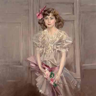 Portrait of Helen Victoria Crocker Russell