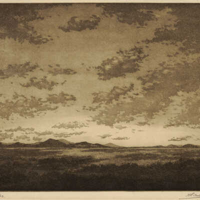 Desert Clouds