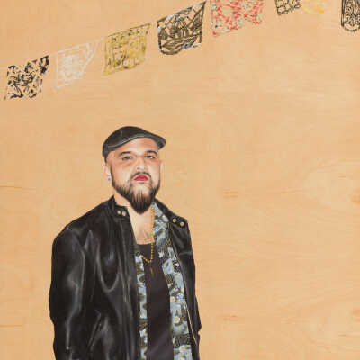 Rigo with Papel Picado