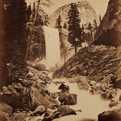 Vernal Fall, Yosemite Valley