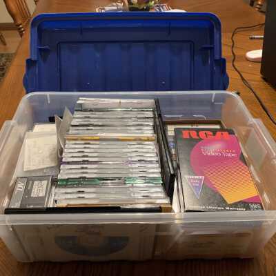 SLHS Lists of DVD, CD, and Tape Recordings