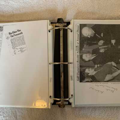 Marion Kilmer 1938 Golf Championship continued