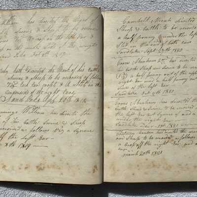 Marks of the Beast - Example page: JPG Photograph.