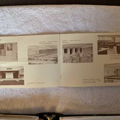 Averill Park High School Dedication Program October 1958 - 5