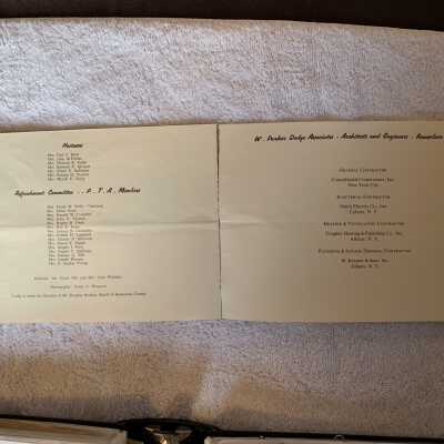Averill Park High School Dedication Program October 1958 - 6