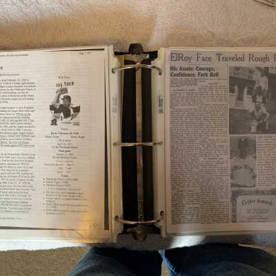 ElRoy Face newspaper articles and photos - 1