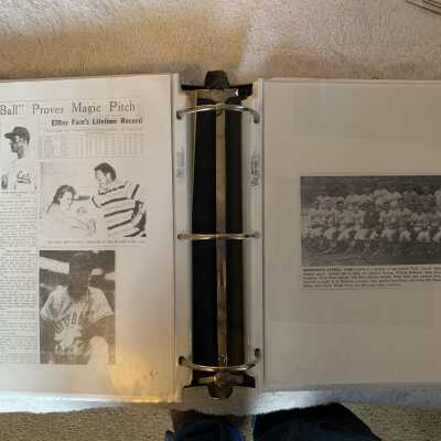 ElRoy Face newspaper article and photos - 3