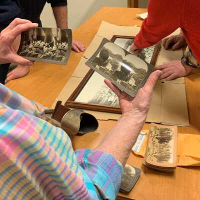 Stereoscope Slide Examples: JPG photo.