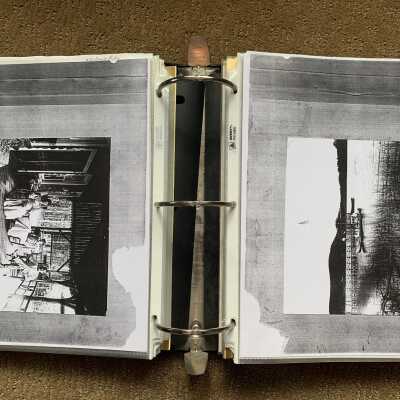 Additional George Whitehead home and Twin Lions photos
