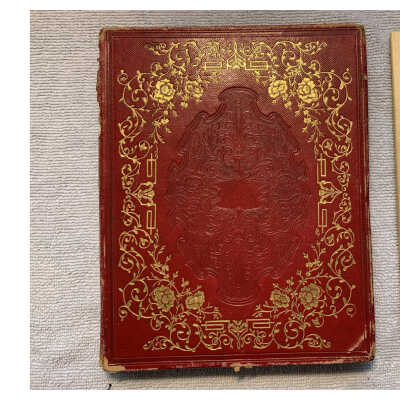 Rebecca Rush 1843-1883 Autograph Book: Forty-four-page low resolution PDF of an autograph book that was presented to Rebecca Rush by her husband in 1843.  The book includes numerous poetic, inspirational and humorous entries from her friends and family as well as several colorful and very creative drawing of animals and flowers.  An even higher resolution scan is available upon request.