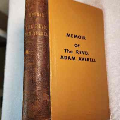 Memoir of the Reverend Adam Averell