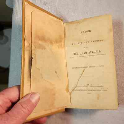Title Page: The web links portion of this entry references a digital copy of the entire book.