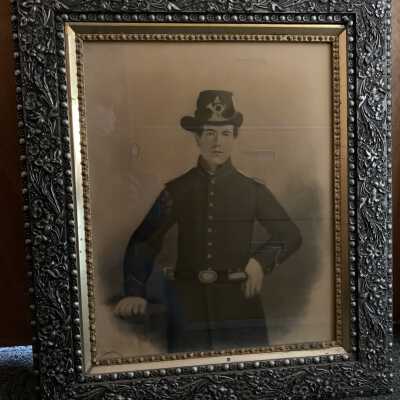 Portrait of Colonel Jacob Shmoder / Smauder