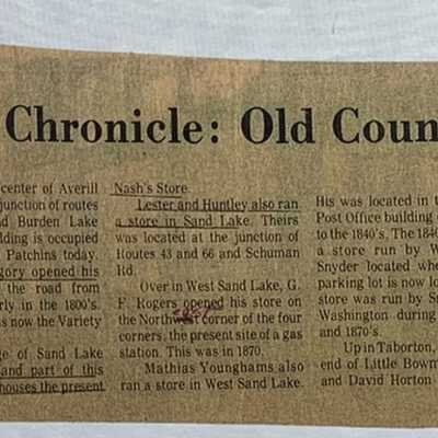 Newspaper Article on Page 5 of the PDF: JPG Photo.