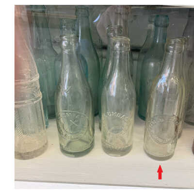 National Bottle Museum - Sand Lake Springs Bottle
