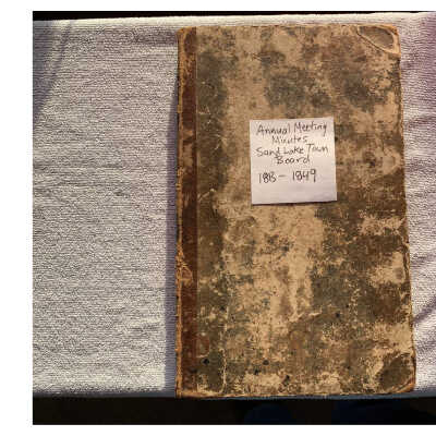 1813 - 1849 TOSL Annual Meeting Minutes: Ninety-page downloadable PDF.