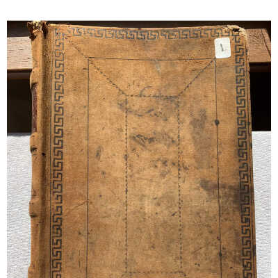 1840-1853 General Store Ledger Unknown Origin