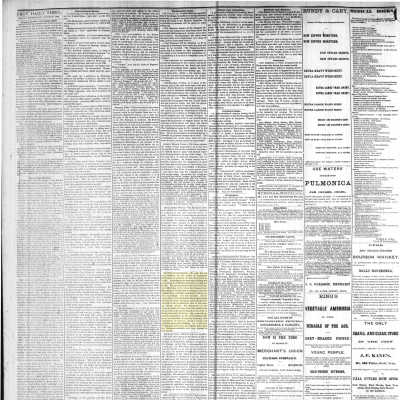 March 16, 1866, Troy Daily Times Article: Notes that Lockwood once proposed one of the leading designs for the New York State Capitol building.