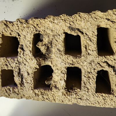 Faith Mills Smokestack Brick - Photo 2: Top view.