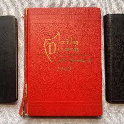 1939-1944 Ruth Thomas Miller Diaries