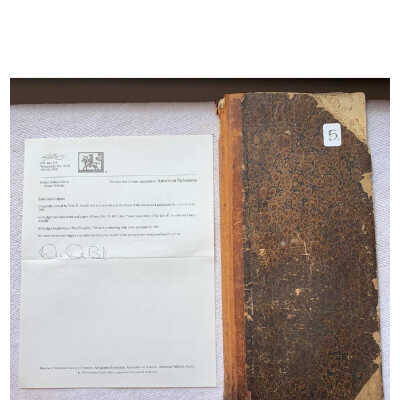 1846-1874 Averill or Taylor Accounts Ledger