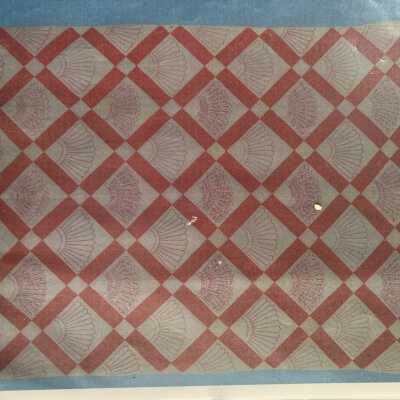 Alps Baptist Church Fan Quilt