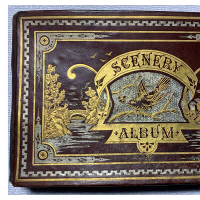 1880-1886 Minnie Howard Autograph Album