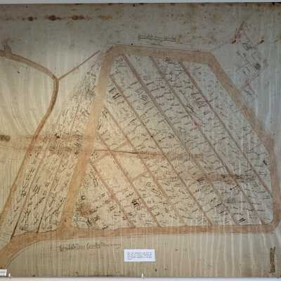 Maps of the Woodbine and Sand Lake Union Cemetery Burial Plots