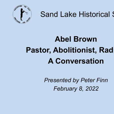 Abel Brown Program Presentation Slides