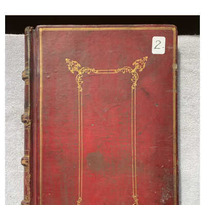 1841-1842 A.S.L. & S.R.W. Co. Corporate Journal