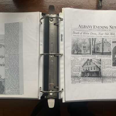 Averill Park Trolley and Dr. Elmer E. Reichard Hazel Drew Recollection Articles