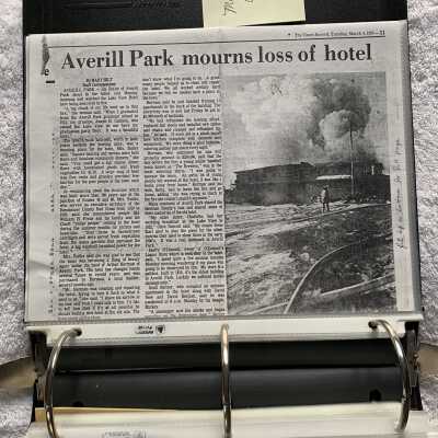Lake View Hotel fire 1980