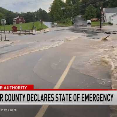 Intersection of 43 and Glass Lake Road - 2